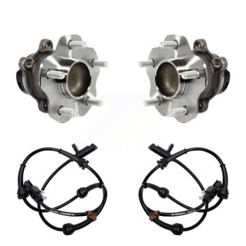 Rear Wheel Hub Bearing Sensor Kit For 2018 Nissan Rogue FWD with 4-Wheel ABS Built in US K7S-101349