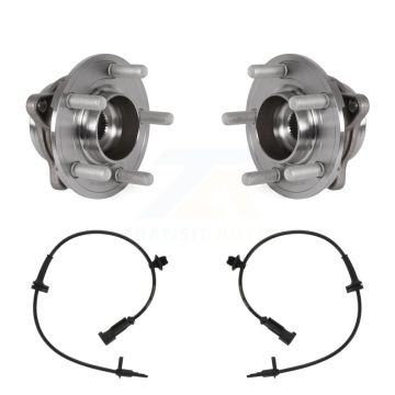 Rear Wheel Hub Bearing And ABS Sensor Kit For Ford Mustang with Harness K7S-101350