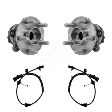 Rear Wheel Hub Bearing And ABS Sensor Kit For Ford Edge Lincoln MKX Continental K7S-101351