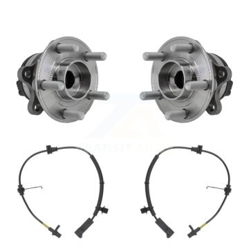 Rear Wheel Hub Bearing And ABS Sensor Kit For Ford Edge Lincoln MKX Continental K7S-101352