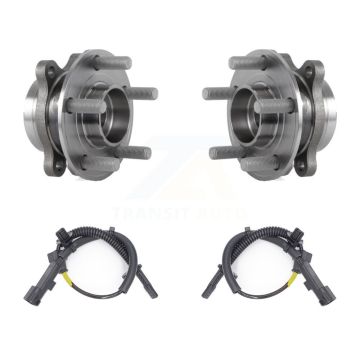 Rear Wheel Hub Bearing And ABS Sensor Kit For Ford Edge Lincoln MKX Continental K7S-101353