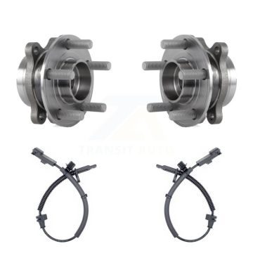 Rear Wheel Hub Bearing And ABS Sensor Kit For Ford Edge Lincoln MKX Continental K7S-101354