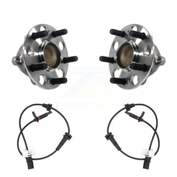 Rear Wheel Hub Bearing And ABS Sensor Kit For Acura TL with Harness K7S-101360