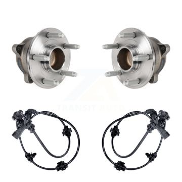 Rear Wheel Hub Bearing And ABS Sensor Kit For Chevrolet Cruze 1.4L 1.6L with 4-Wheel K7S-101361