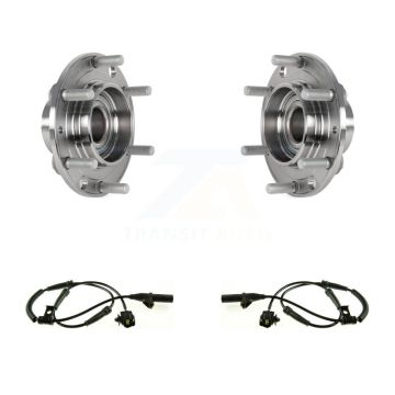 Rear Wheel Hub Bearing And ABS Sensor Kit For 2006 Kia Sedona To 11 01 2005 with Harness K7S-101374