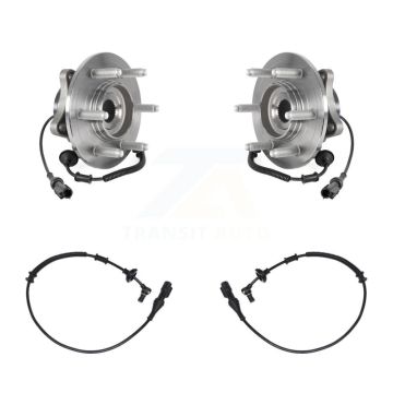 Rear Wheel Hub Bearing & Extra Sensor Kit For 2007-2010 Ford Expedition Lincoln Navigator K7S-101375