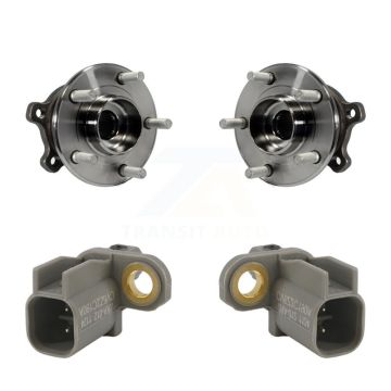 Rear Wheel Hub Bearing And ABS Sensor Kit For Ford Escape Lincoln MKC K7S-101376