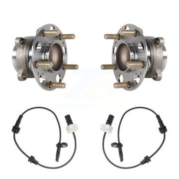 Rear Wheel Hub Bearing And ABS Sensor Kit For Honda Accord with Harness K7S-101379