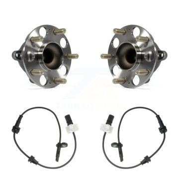 Rear Wheel Hub Bearing And ABS Sensor Kit For Honda Accord with Harness K7S-101380