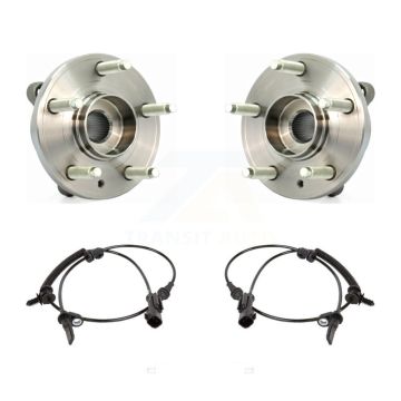 Rear Wheel Hub Bearing & Sensor Kit For Ford Flex Taurus Lincoln Police Interceptor Sedan K7S-101383