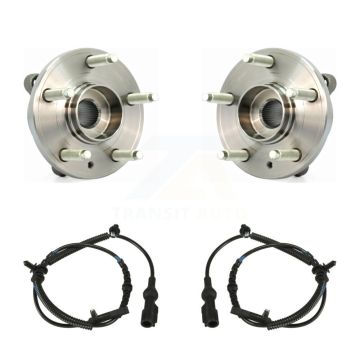 Rear Wheel Hub Bearing And ABS Sensor Kit For Ford Taurus Flex Lincoln MKS K7S-101384
