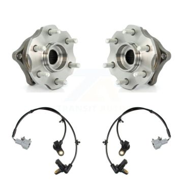 Rear Wheel Hub Bearing And ABS Sensor Kit For Nissan Pathfinder with Harness K7S-101385