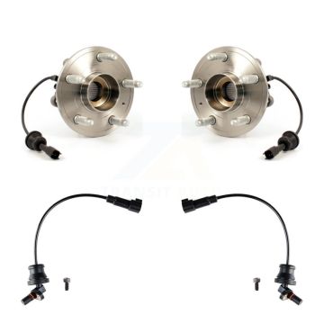 Rear Wheel Hub Bearing & Extra Sensor Kit For Chevrolet Equinox GMC Terrain with Harness K7S-101389