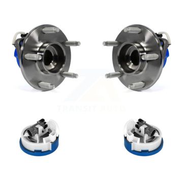 Rear Wheel Hub Bearing And Extra ABS Sensor Kit For Chevrolet Corvette Cadillac XLR K7S-101390