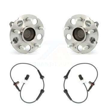 Rear Wheel Hub Bearing And ABS Sensor Kit For Honda Accord Crosstour with Harness K7S-101391
