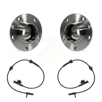 Rear Wheel Hub Bearing And ABS Sensor Kit For 2013-2015 Dodge Dart K7S-101395