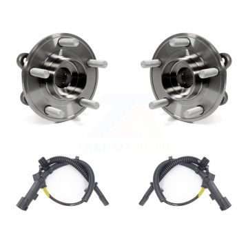 Rear Wheel Hub Bearing And ABS Sensor Kit For Ford Fusion Lincoln MKZ K7S-101397