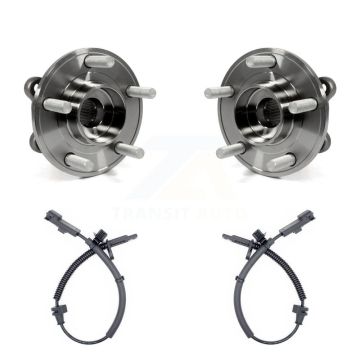 Rear Wheel Hub Bearing And ABS Sensor Kit For Ford Fusion Lincoln MKZ K7S-101398