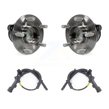 Rear Wheel Hub Bearing And ABS Sensor Kit For 2013 Ford Fusion Lincoln MKZ K7S-101399