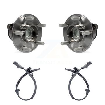 Rear Wheel Hub Bearing And ABS Sensor Kit For Ford Fusion Lincoln MKZ K7S-101400