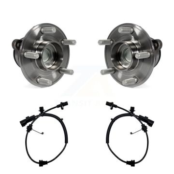 Rear Wheel Hub Bearing And ABS Sensor Kit For Ford Fusion Lincoln MKZ K7S-101401