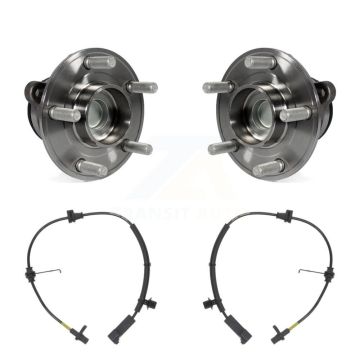 Rear Wheel Hub Bearing And ABS Sensor Kit For Ford Fusion Lincoln MKZ K7S-101402
