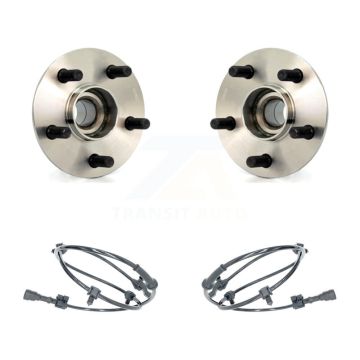 Rear Wheel Hub Bearing Sensor Kit For 2004-2010 Chrysler PT Cruiser 2.4L with 4-Wheel ABS K7S-101405
