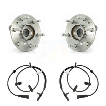 Rear Wheel Hub Bearing Sensor Kit For GMC Acadia Buick Enclave Chevrolet Traverse Saturn K7S-101407