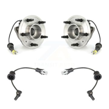 Rear Wheel Hub Bearing Extra Sensor Kit For Chevrolet Equinox Pontiac Torrent Saturn Vue K7S-101409