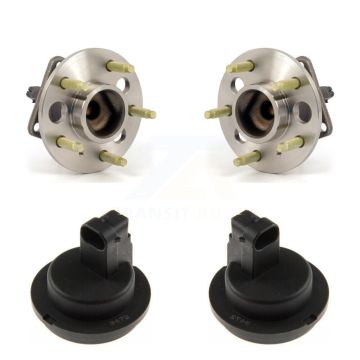 Rear Wheel Hub Bearing And Extra ABS Sensor Kit For Cadillac DTS K7S-101414