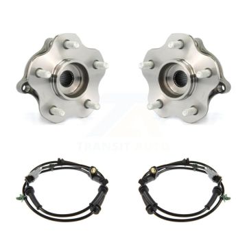 Rear Wheel Hub Bearing And ABS Sensor Kit For Nissan Rogue with Harness K7S-101417