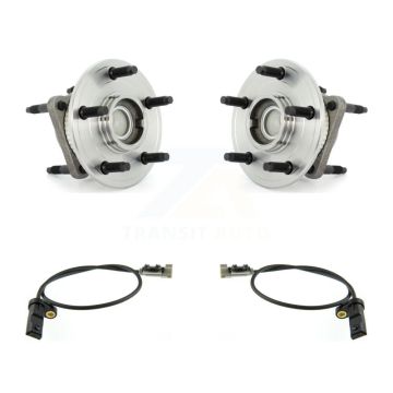 Rear Wheel Hub Bearing And ABS Sensor Kit For Jeep Grand Cherokee Commander with Harness K7S-101418