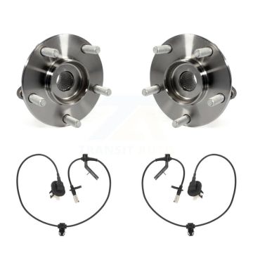 Rear Wheel Hub Bearing Sensor Kit For 2014-2015 Mazda CX-5 AWD with 2.5L/2.0L 4-Wheel ABS K7S-101423