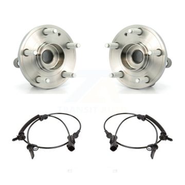 Rear Wheel Hub Bearing And ABS Sensor Kit For Ford Explorer Police Interceptor Utility K7S-101424