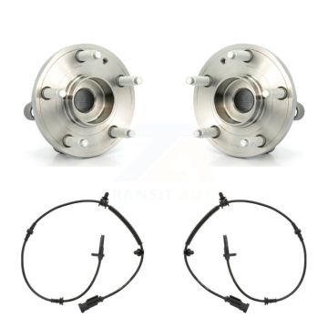 Rear Wheel Hub Bearing And ABS Sensor Kit For Ford Explorer Police Interceptor Utility K7S-101426