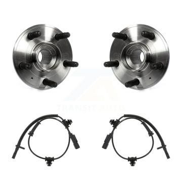 Rear Wheel Hub Bearing And ABS Sensor Kit For 2012-2015 Chevrolet Camaro with Harness K7S-101427