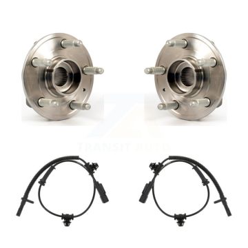 Rear Wheel Hub Bearing And ABS Sensor Kit For Chevrolet Camaro with Harness K7S-101428
