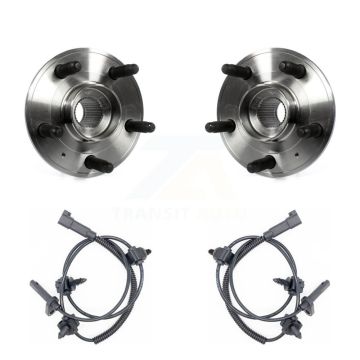 Rear Wheel Hub Bearing And ABS Sensor Kit For Cadillac CTS with Harness K7S-101429