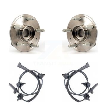 Rear Wheel Hub Bearing And ABS Sensor Kit For Cadillac CTS with Harness K7S-101430