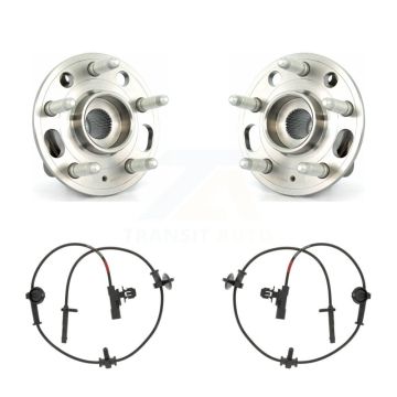 Rear Wheel Hub Bearing And ABS Sensor Kit For Cadillac CTS K7S-101435