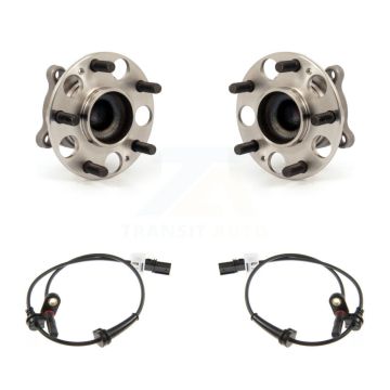 Rear Wheel Hub Bearing And ABS Sensor Kit For Honda Accord with Harness K7S-101438