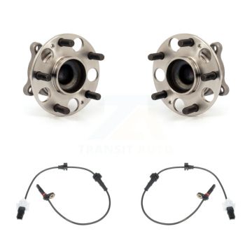 Rear Wheel Hub Bearing And ABS Sensor Kit For Acura TSX with Harness K7S-101439