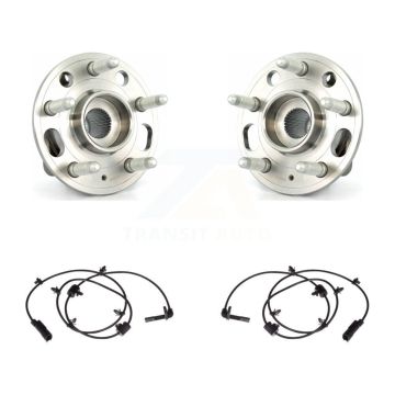 Rear Wheel Hub Bearing And ABS Sensor Kit For Buick LaCrosse Allure K7S-101440