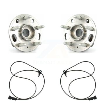 Rear Wheel Hub Bearing And ABS Sensor Kit For Buick LaCrosse Allure K7S-101441