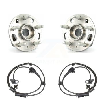 Rear Wheel Hub Bearing And ABS Sensor Kit For Buick LaCrosse Regal Saab 9-5 Allure K7S-101442