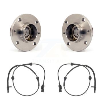 Rear Wheel Hub Bearing And ABS Sensor Kit For Fiat 500 K7S-101445