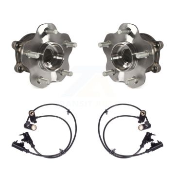 Rear Wheel Hub Bearing And ABS Sensor Kit For INFINITI G35 G25 M35 M45 Q40 with Harness K7S-101446