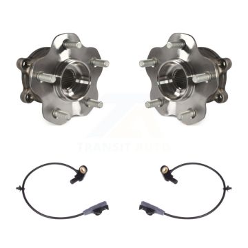 Rear Wheel Hub Bearing And ABS Sensor Kit For 2011 INFINITI FX35 with Harness K7S-101447
