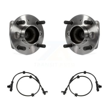 Rear Wheel Hub Bearing And ABS Sensor Kit For 2011 Ford Fiesta To 01 11 with Harness K7S-101452