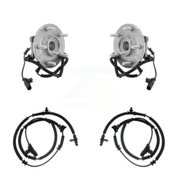 Rear Wheel Hub Bearing & Extra Sensor Kit For Dodge Grand Caravan Chrysler Town Country K7S-101455